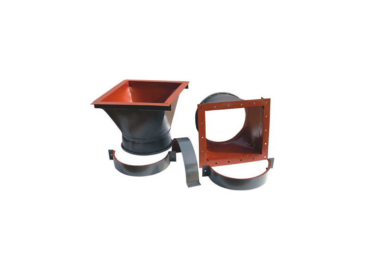 糧庫通風設(shè)備-風機接口